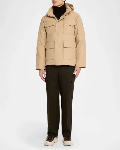 Canada Goose Men 's Maitland Canvas Parka | Thumbnail 2 Canada Goose Men 's Maitland Canvas Parka | Thumbnail 2