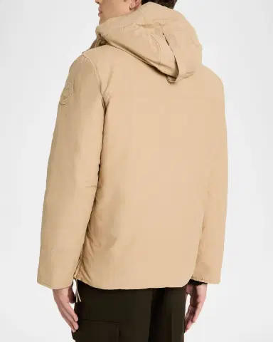 Canada Goose Men 's Maitland Canvas Parka | Thumbnail 3 Canada Goose Men 's Maitland Canvas Parka | Thumbnail 3