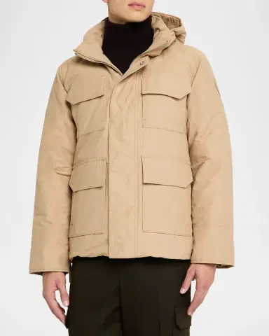 Canada Goose Men 's Maitland Canvas Parka | Thumbnail 4 Canada Goose Men 's Maitland Canvas Parka | Thumbnail 4