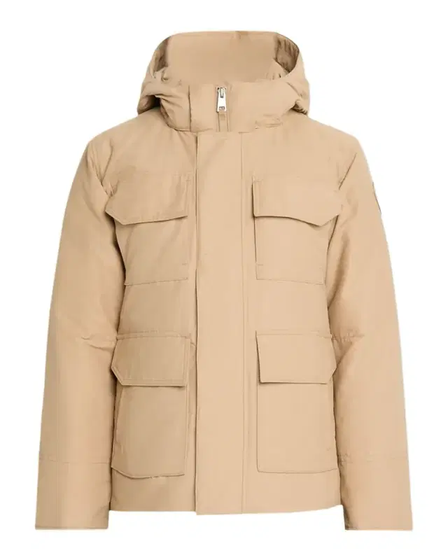 Canada Goose Men 's Maitland Canvas Parka