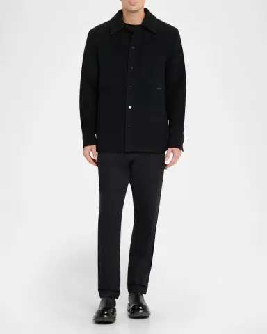 Canada Goose Men's Atkinson Snap-Front Shirt Jacket | Thumbnail 2