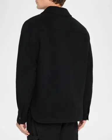 Canada Goose Men's Atkinson Snap-Front Shirt Jacket | Thumbnail 3
