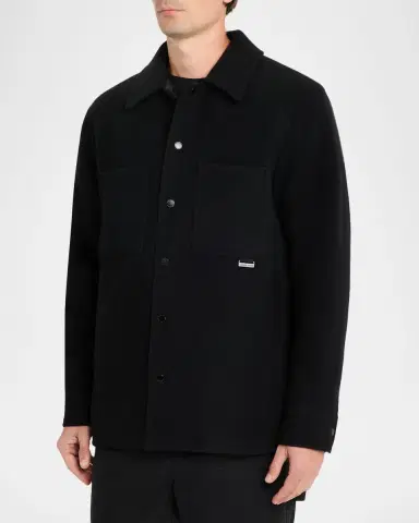Canada Goose Men's Atkinson Snap-Front Shirt Jacket | Thumbnail 4
