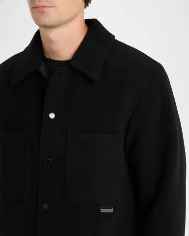 Canada Goose Men's Atkinson Snap-Front Shirt Jacket | Thumbnail 5