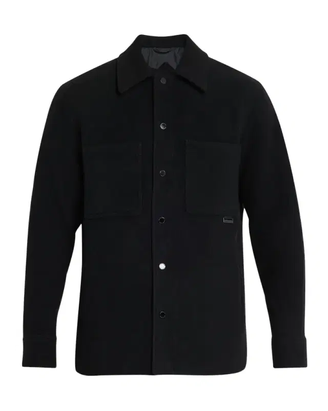 Canada Goose Men 's Atkinson nap-Front hirt Jacket