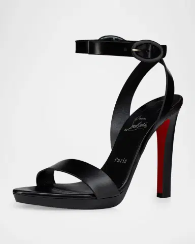 Christian Louboutin 120mm Fanny Leather Sandals | Thumbnail 2 Christian Louboutin 120mm Fanny Leather Sandals | Thumbnail 2