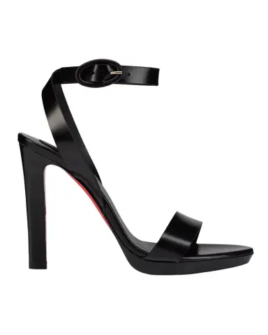 Christian Louboutin 120mm Fanny Leather Sandals | Thumbnail 1 Christian Louboutin 120mm Fanny Leather Sandals | Thumbnail 1