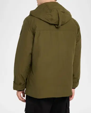 Canada Goose Men 's Maitland Canvas Parka | Thumbnail 3 Canada Goose Men 's Maitland Canvas Parka | Thumbnail 3