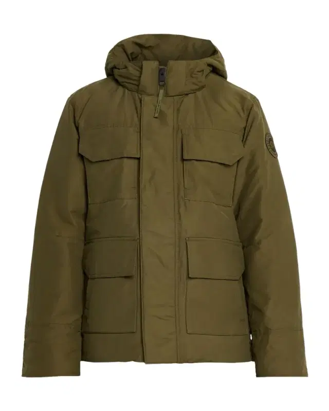 Canada Goose Men 's Maitland Canvas Parka