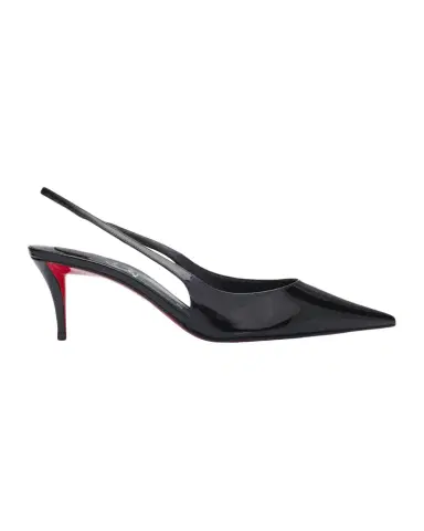 Christian Louboutin 0mm Miss Z Patent Leather Slingback Pumps | Thumbnail 1 Christian Louboutin 0mm Miss Z Patent Leather Slingback Pumps | Thumbnail 1