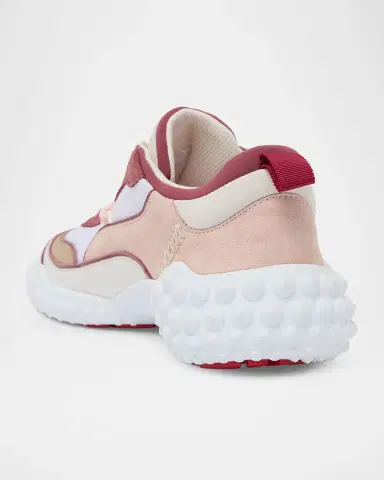 Christian Louboutin Mara Mixed Leather Runner Sneakers | Thumbnail 2 Christian Louboutin Mara Mixed Leather Runner Sneakers | Thumbnail 2