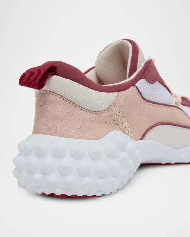 Christian Louboutin Mara Mixed Leather Runner Sneakers | Thumbnail 3 Christian Louboutin Mara Mixed Leather Runner Sneakers | Thumbnail 3