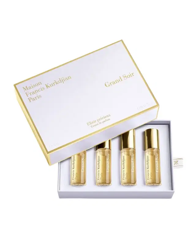 Maison Francis Kurkdjian Grand Soir 4-Piece Roll-On Elixir Set
