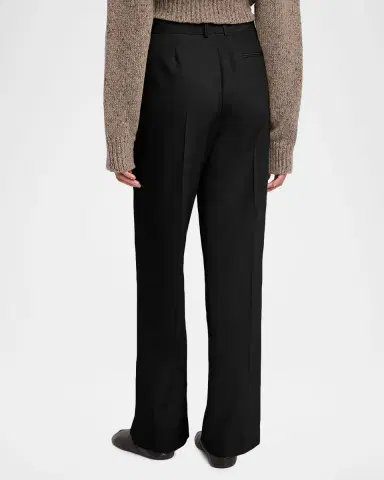The Row Virgil Double-Pleated Straight-Leg Pants | Thumbnail 6