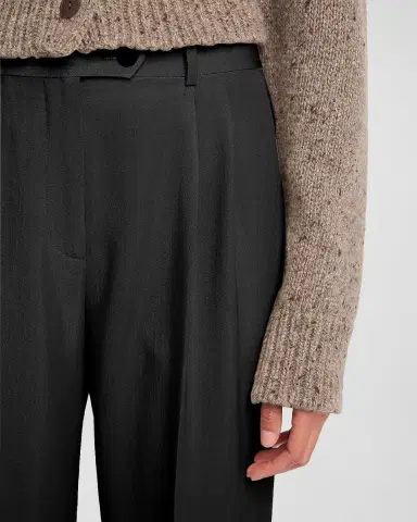 The Row Virgil Double-Pleated Straight-Leg Pants | Thumbnail 7