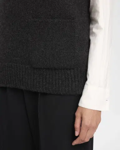The Row Marte V-Neck Cashmere Sweater Vest | Thumbnail 5