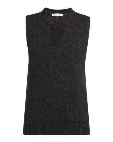 The Row Marte V-Neck Cashmere Sweater Vest | Thumbnail 1