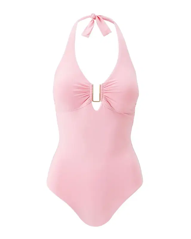 Melissa Odabash Tampa Halter One-Piece Swimsuit