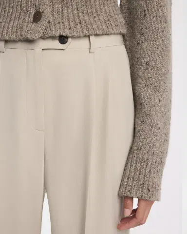The Row Virgil Double-Pleated Straight-Leg Pants | Thumbnail 5 The Row Virgil Double-Pleated Straight-Leg Pants | Thumbnail 5