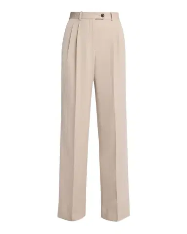 The Row Virgil Double-Pleated Straight-Leg Pants | Thumbnail 1 The Row Virgil Double-Pleated Straight-Leg Pants | Thumbnail 1