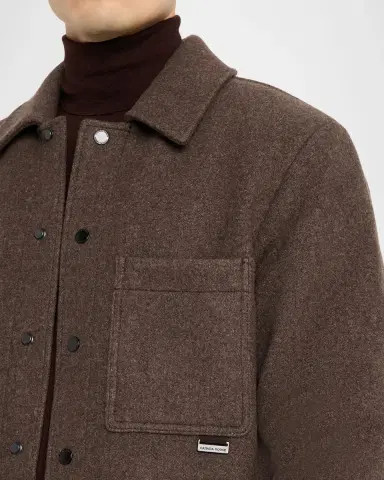 Canada Goose Men 's Atkinson Snap-Front Shirt Jacket | Thumbnail 5 Canada Goose Men 's Atkinson Snap-Front Shirt Jacket | Thumbnail 5