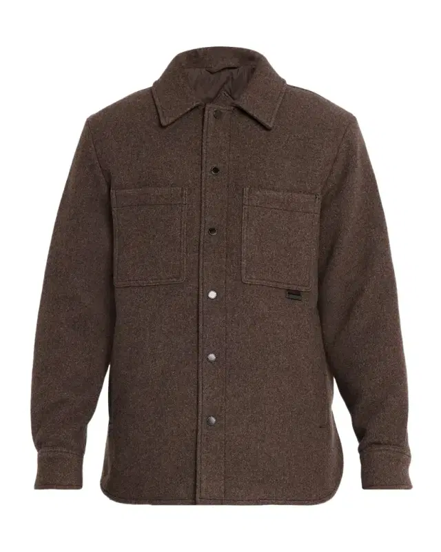 Canada Goose Men 's Atkinson Snap-Front Shirt Jacket