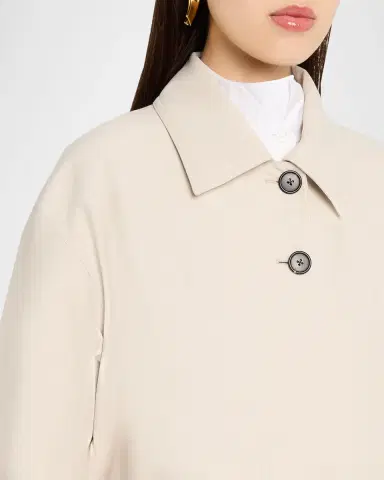 The Row Lolana Single-Breasted Long Trench Coat | Thumbnail 5