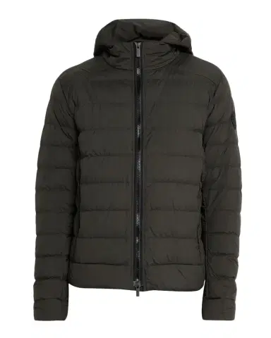 Canada Goose Men 's Crofton Packable Quilted Matte Ripstop Hoodie | Thumbnail 1 Canada Goose Men 's Crofton Packable Quilted Matte Ripstop Hoodie | Thumbnail 1