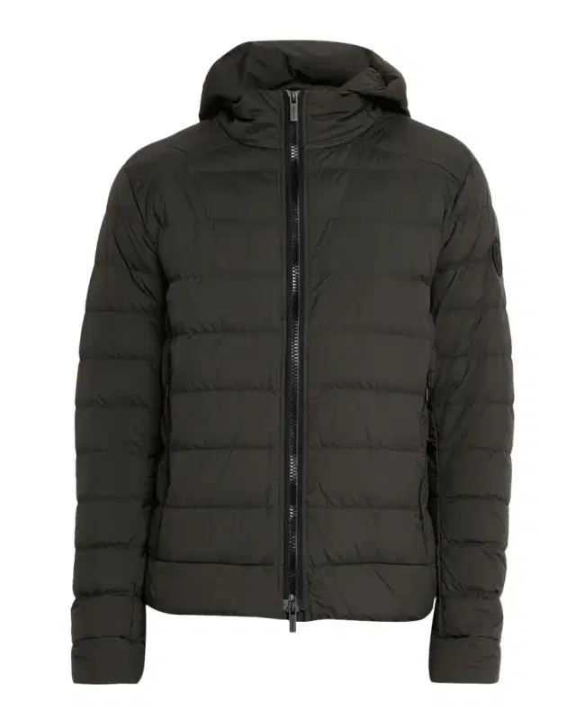 Canada Goose Men 's Crofton Packable Quilted Matte Ripstop Hoodie
