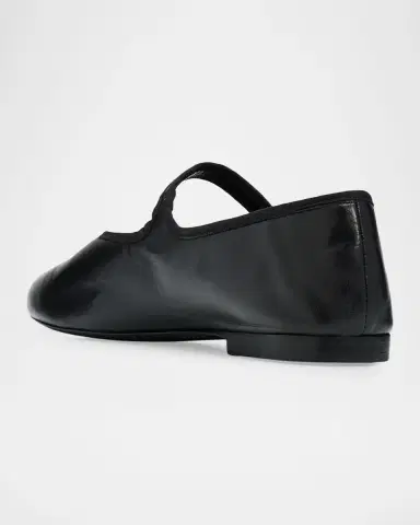The Row Boheme Leather Mary Jane Ballerina Flats | Thumbnail 2 The Row Boheme Leather Mary Jane Ballerina Flats | Thumbnail 2