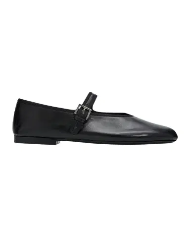 The Row Boheme Leather Mary Jane Ballerina Flats | Thumbnail 1 The Row Boheme Leather Mary Jane Ballerina Flats | Thumbnail 1