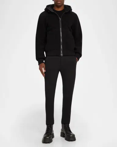 Canada Goose Men's Chilliwack Fleece Hooded Bomber Jacket | Thumbnail 2
