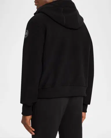 Canada Goose Men's Chilliwack Fleece Hooded Bomber Jacket | Thumbnail 3