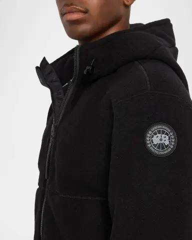 Canada Goose Men's Chilliwack Fleece Hooded Bomber Jacket | Thumbnail 5
