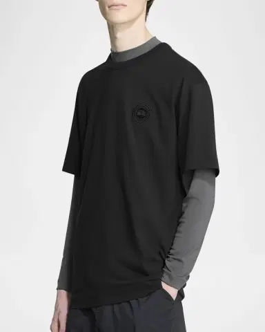 Canada Goose Men's Gladstone Cotton Jersey T-Shirt | Thumbnail 4