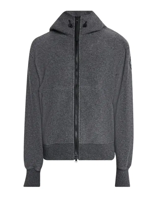 Canada Goose Men 's Chilliwack Fleece Hooded Bomber Jacket