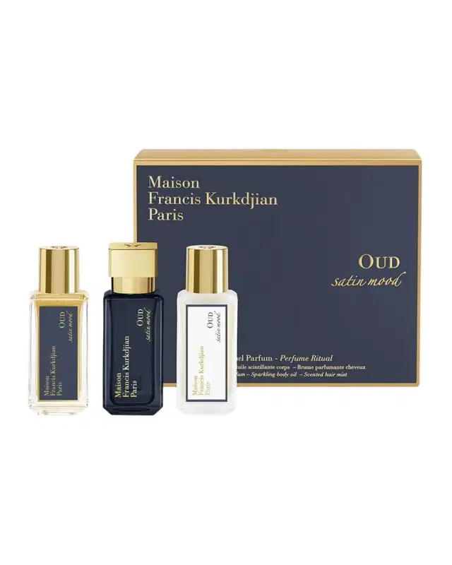 Maison Francis Kurkdjian OUD Satin Mood Fragrance Ritual Gift Set