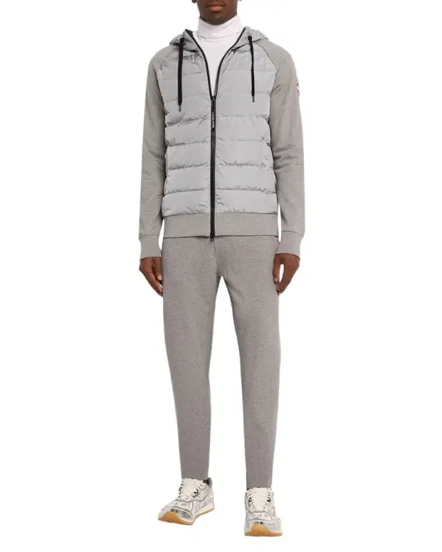 Canada Goose Men 's Hybridge Huron Padded-Front Jacket
