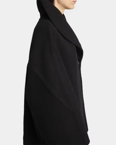 The Row Temur Double-Breasted Wool Shawl-Collar Coat | Thumbnail 5 The Row Temur Double-Breasted Wool Shawl-Collar Coat | Thumbnail 5
