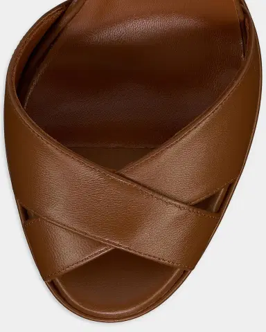 Christian Louboutin 100mm Cora Leather Sandals | Thumbnail 3