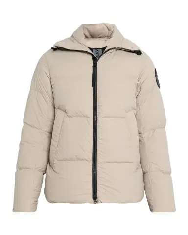 Canada Goose Men 's Crofton Matte Nylon Hooded Puffer Jacket | Thumbnail 1 Canada Goose Men 's Crofton Matte Nylon Hooded Puffer Jacket | Thumbnail 1