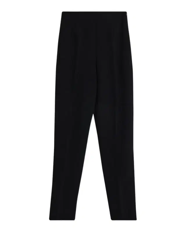 Emporio Armani Bark-Effect Crepe Trousers