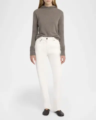 The Row Burty Straight-Leg Jeans | Thumbnail 2