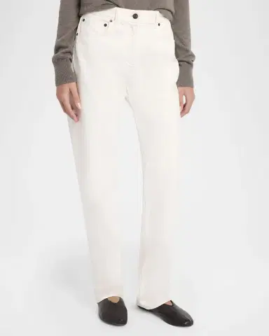 The Row Burty Straight-Leg Jeans | Thumbnail 4