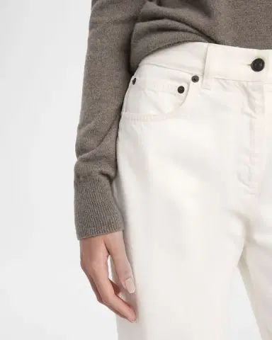 The Row Burty Straight-Leg Jeans | Thumbnail 5