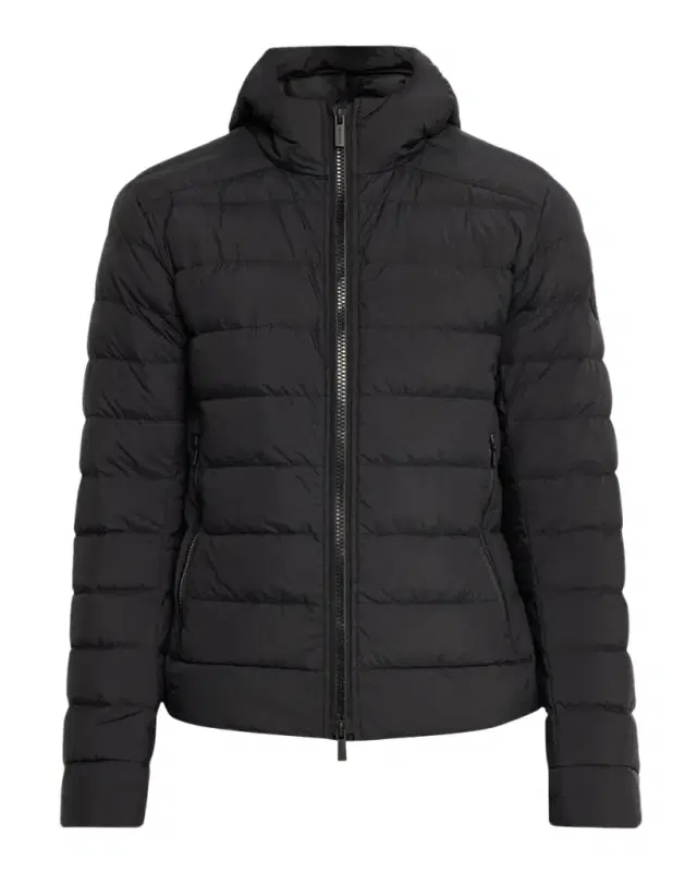Canada Goose Men 's Crofton Packable Quilted Matte Ripstop Hoodie