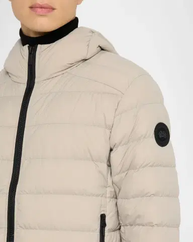 Canada Goose Men 's Crofton Packable Quilted Matte Ripstop Hoodie | Thumbnail 5 Canada Goose Men 's Crofton Packable Quilted Matte Ripstop Hoodie | Thumbnail 5
