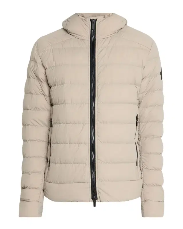 Canada Goose Men 's Crofton Packable Quilted Matte Ripstop Hoodie