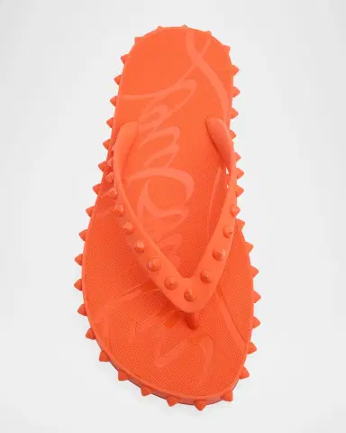 Christian Louboutin Loubi Donna Spike Flip Flops | Thumbnail 4 Christian Louboutin Loubi Donna Spike Flip Flops | Thumbnail 4