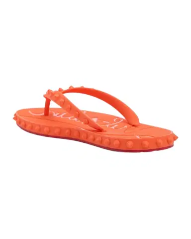 Christian Louboutin Loubi Donna Spike Flip Flops | Thumbnail 1 Christian Louboutin Loubi Donna Spike Flip Flops | Thumbnail 1